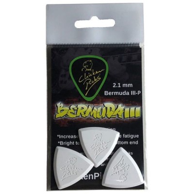 Chicken Picks Bermuda III 2,1mm Pointy 3Pack