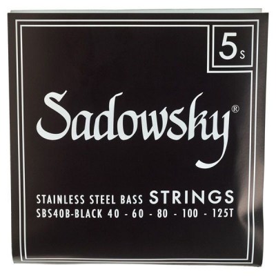 Sadowsky Black Label SBS 40-125