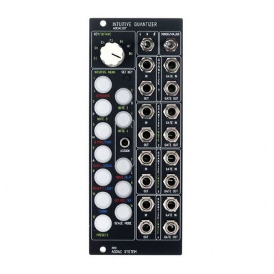 ADDAC 207 Intuitive Quantizer