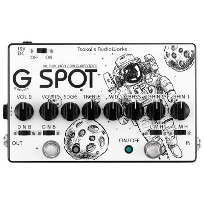 Tsakalis AudioWorks Gravity Spot Tube Overdr/Dist