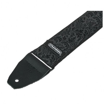 Dunlop Jacquard Strap - Black Thistle
