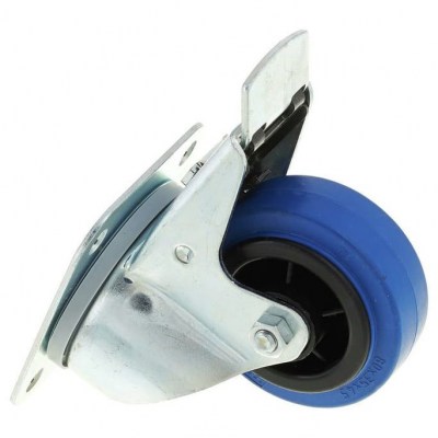 Millenium Blue Wheel Bundle 80 mm