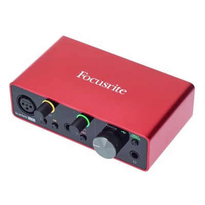 Focusrite Scarlett Solo 3rd Podcast Set