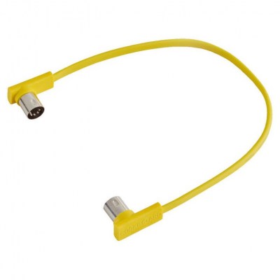 Rockboard MIDI Cable Yellow 30 cm