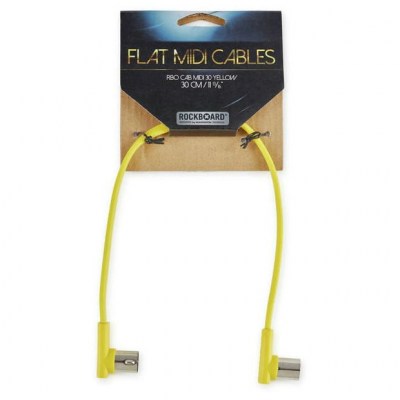 Rockboard MIDI Cable Yellow 30 cm