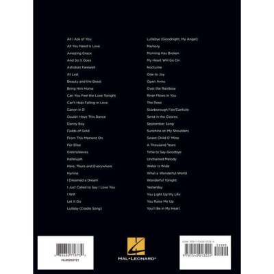 Hal Leonard First 50 Songs You Should Harp