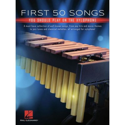 Hal Leonard First 50 Songs Xylophone