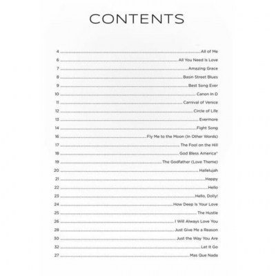 Hal Leonard First 50 Songs Bells/Glockensp