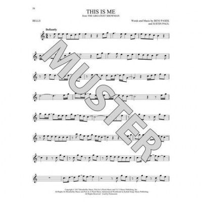 Hal Leonard First 50 Songs Bells/Glockensp