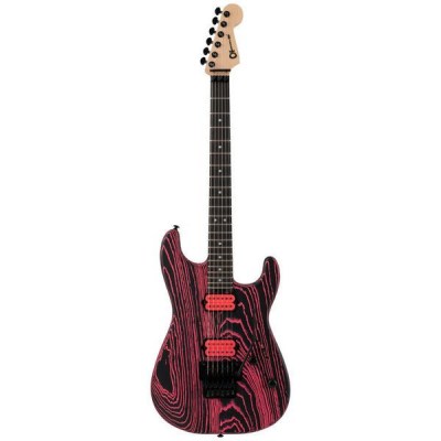 Charvel Pro-Mod SD1 HH FR NeonPink Ash
