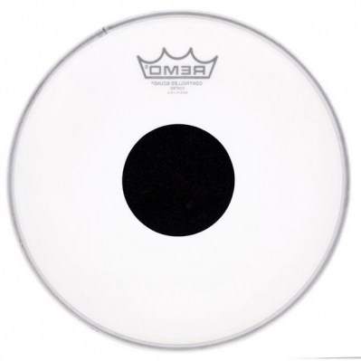 Remo 10" CS Coated Black Dot Snare