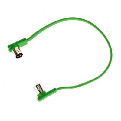 Rockboard MIDI Cable Green 30 cm