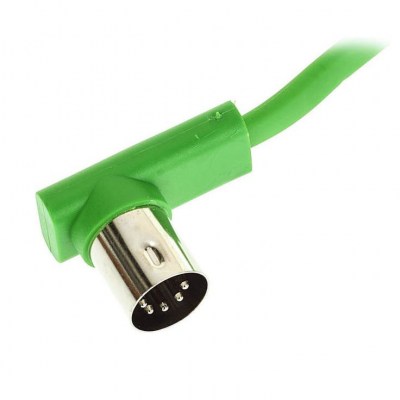 Rockboard MIDI Cable Green 30 cm