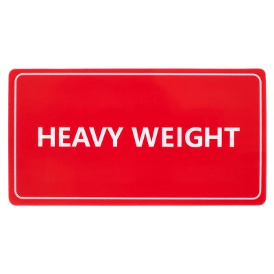 Stageworx Tourlabel Heavy Weight