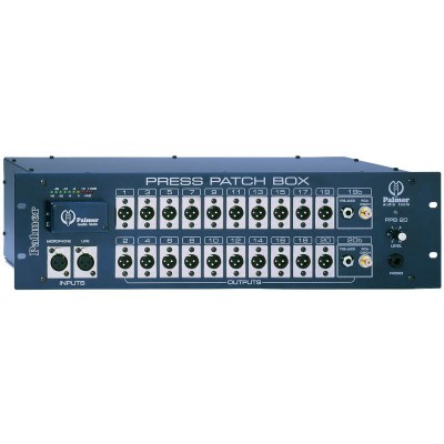 Palmer PPB 20 S Press-Box Stereo