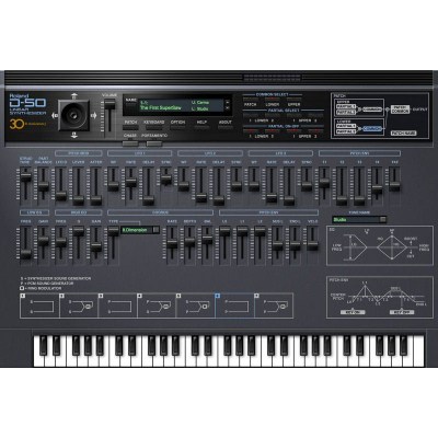 Roland Cloud D-50