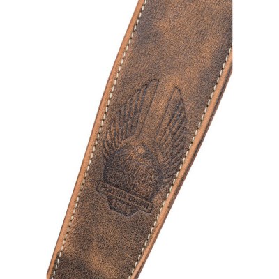 fender road worn strap brown