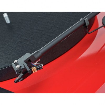 Pro-Ject Juke Box E HiFi Set red