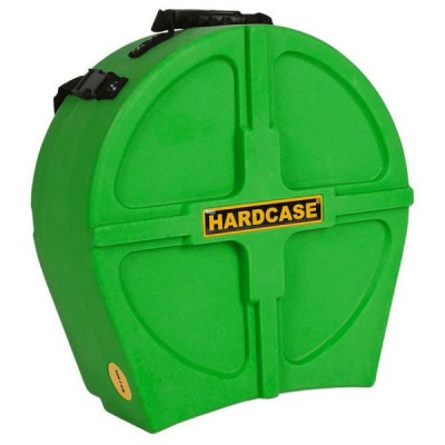 Hardcase 14" Snare Case F.Lined L.Green