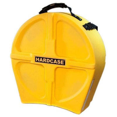 Hardcase 14" Snare Case F.Lined Yellow
