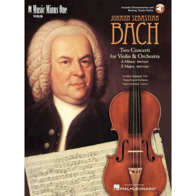 Music Minus One Bach Violin Concerto No.1
