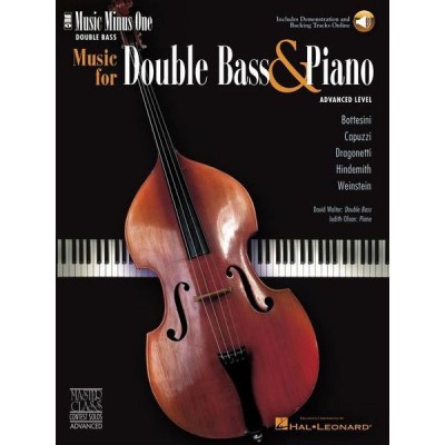 Music Minus One Music f. Double Bass and Piano