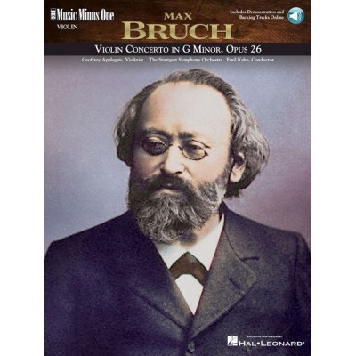 Music Minus One Bruch Violin Concerto No.1