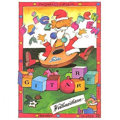 Ricordi Spielsachen fur Gitarre Weih.