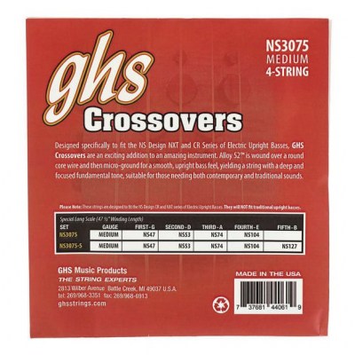 GHS NS3075 Crossovers 037-104