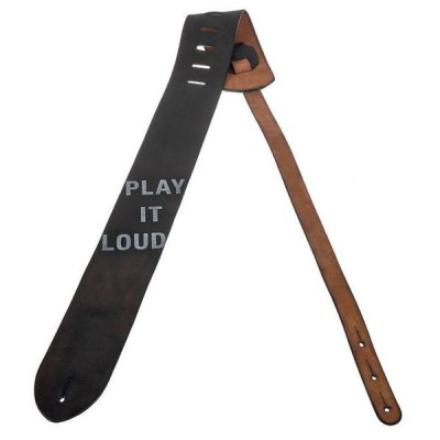 LCB Company Guitar Leather Strap Play It