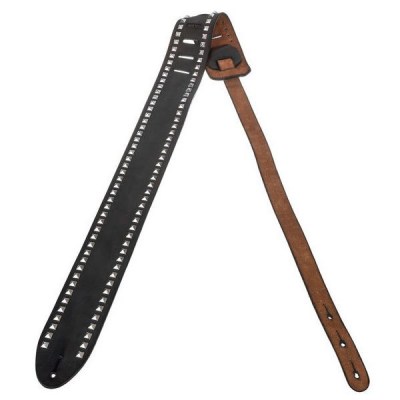 LCB Company Guitar Leather Strap Metal