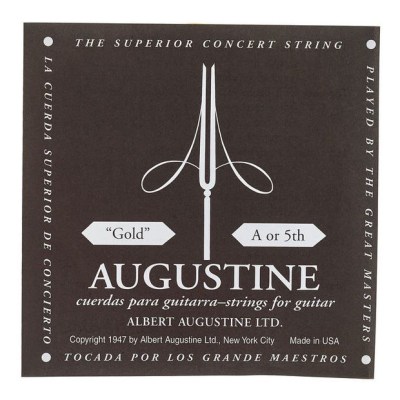Augustine A-5 String Black Label