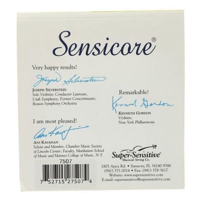 Sensicore 7507S Octave Viola Strings Set