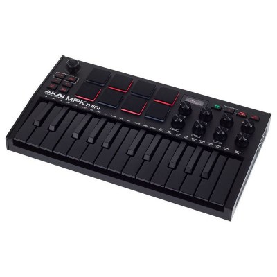 akai mpk mini special edition black