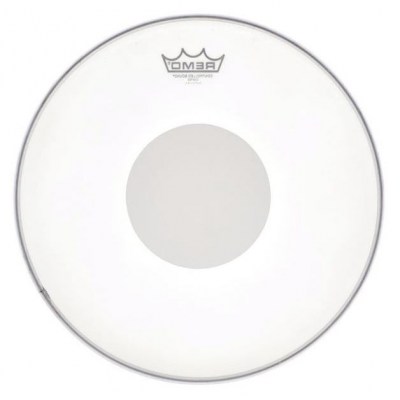 Remo 14" CS Coated White Dot Snare