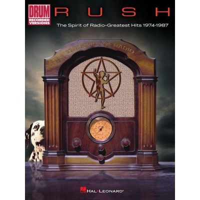 Hal Leonard Rush Spirit Of Radio Drums