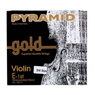 Pyramid Gold Violin String s1/16