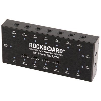 Rockboard ISO Power Block V16