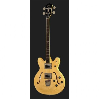 Guild Starfire Bass II Flamed Maple