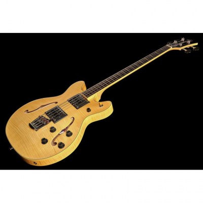 Guild Starfire Bass II Flamed Maple