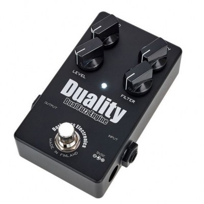 Darkglass Duality Fuzz Black LTD