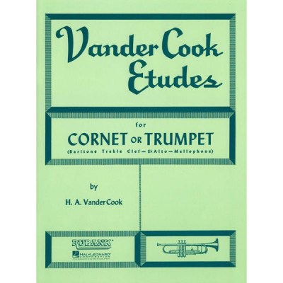 Rubank Publications Vandercook EtudesTrumpet