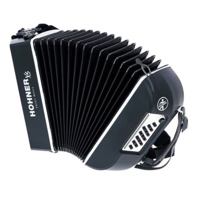 Hohner XS Accordion Button grey