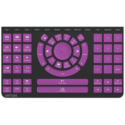 Sensel Video Editing Overlay