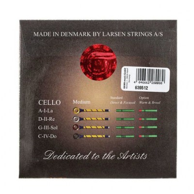 Larsen Il Cannone Cello D String W&B