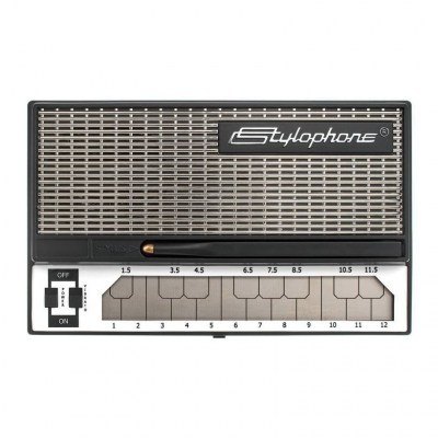 Стилофон купить озон. Стилофон Gen x-1. Stylophone 350s. Stylophone Analog Sound s1. Stylophone музыкальный инструмент.