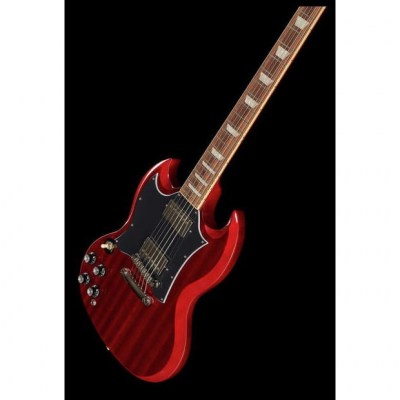 epiphone sg standard cherry red