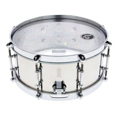 LP 13"x5,5" Salsa Snare Steel