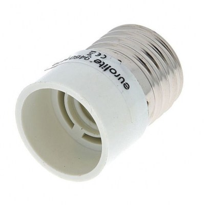 Eurolite Socket Adapter E-27 auf E-14