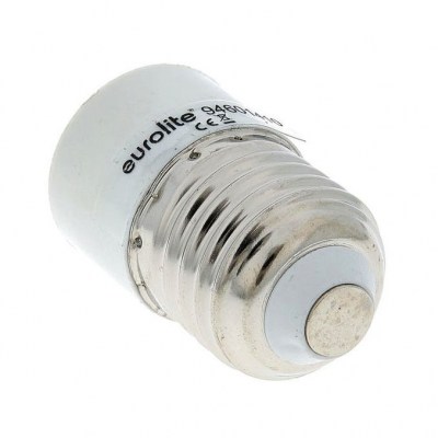 Eurolite Socket Adapter E-27 auf E-14